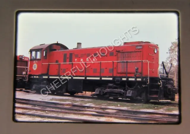 Original  '69 Ektachrome Slide TRRA Terminal Railroad St Louis 571 S2    37S4