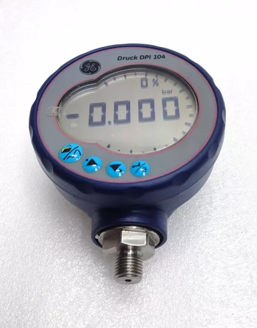 GE DRUCK DPI 104 20BAR G Digital Pressure Gauge