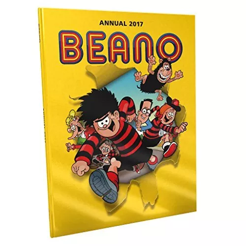 The Beano Annual 2017 (Annuals 2017),Parragon Books Ltd