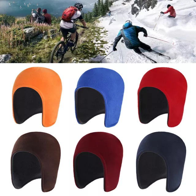 Bonnet Chapeau Hommes Femmes Hiver Chapeaux Polaire Ski Chaud Thermique R