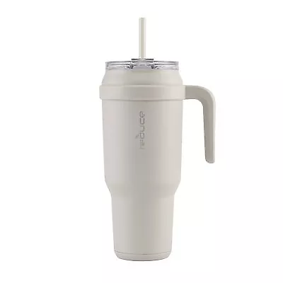 Reduce 50oz Cold1 Stainless Steel Travel Mug Easygrip- Casa Blanca