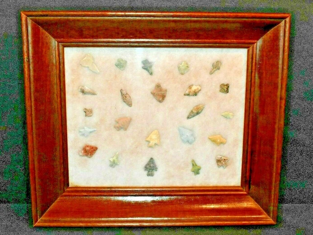Southwest Native American Apache Arrowhead Collection