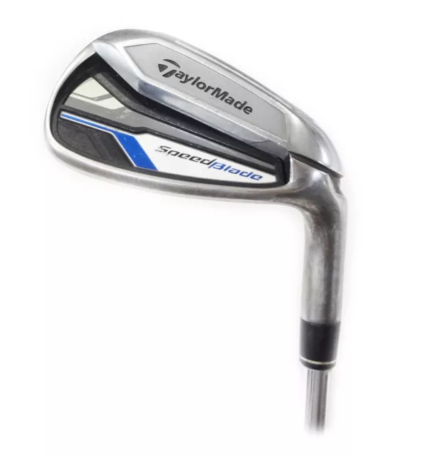TaylorMade SpeedBlade 9 Iron Steel Speedblade 85g Regular Flex
