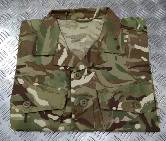 MTP Barrack Shirt British Multicam Style PCS Multi Terrain Pattern 180/120cm 3