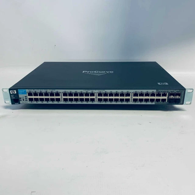 HP ProCurve 2510G-48 with Bracket HP 2510G-48 Gigabit Switch HP J9280A  =