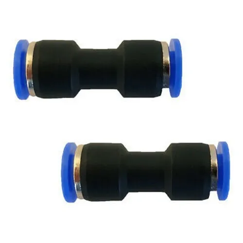 2 pezzi spina a pressione 6 mm 1/4 pollici accessori OD collegamento aria pressione da collegare