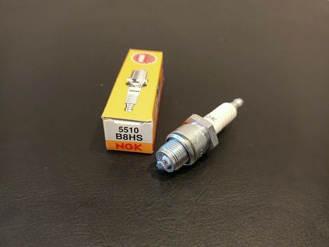 PS778625 CANDELA NGK B8HS Passo Corto Piaggio Moped Ciao Bravi Si Boxer Vespa