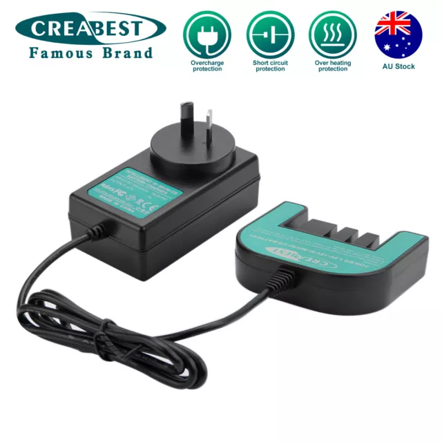Ni-MH Battery Charger 9.6V Max and 18V Max for Black and Decker