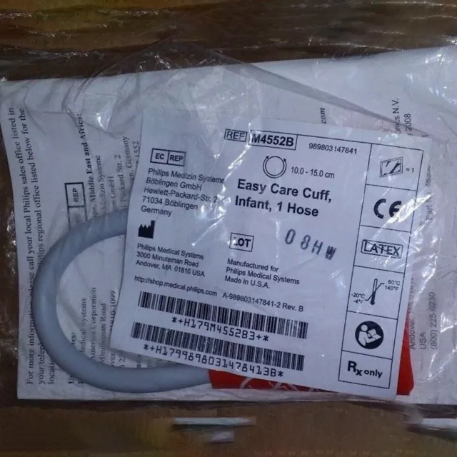 FOR PHILIPS M4552B Easy Care Cuff Infant 10-15CM 1 Hose REF 989803147841