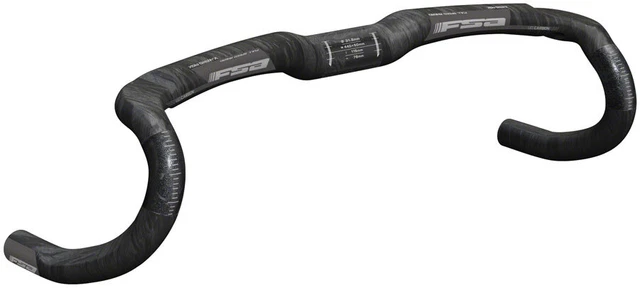 NEW Full Speed Ahead K-Wing AGX Drop Handlebar - Carbon 31.8mm 44cm Carbon