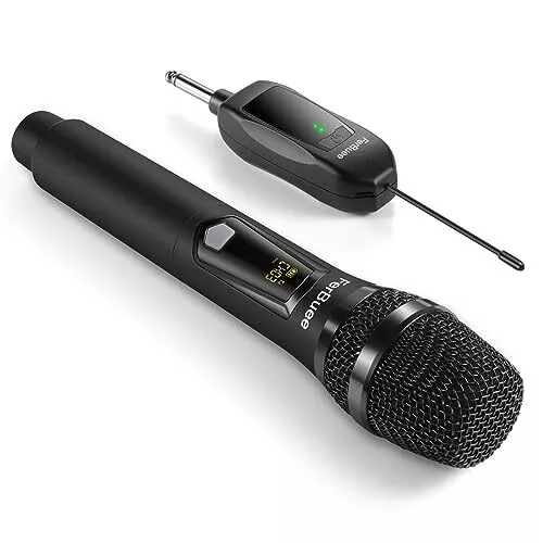 PROZOR Micro Filaire XLR à 6,35 mm Câble Microphone Dynamique