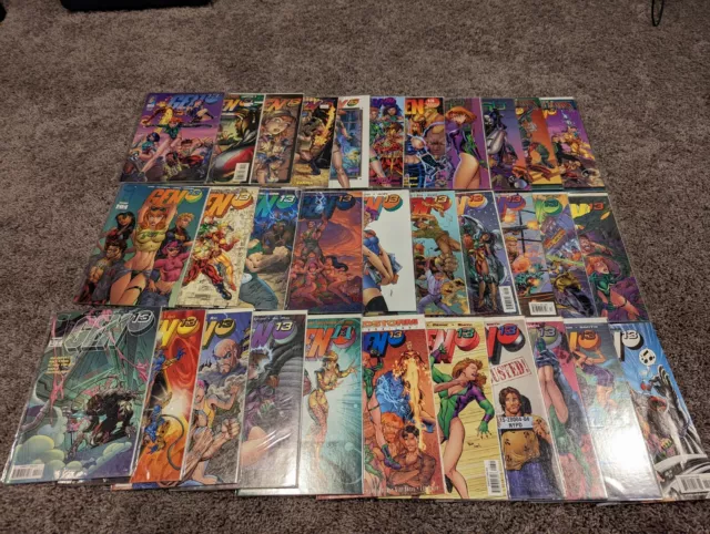 Gen 13 Volume 1, 2, Bootleg, Ordinary Heroes, Annual, gen 12, + more huge lot