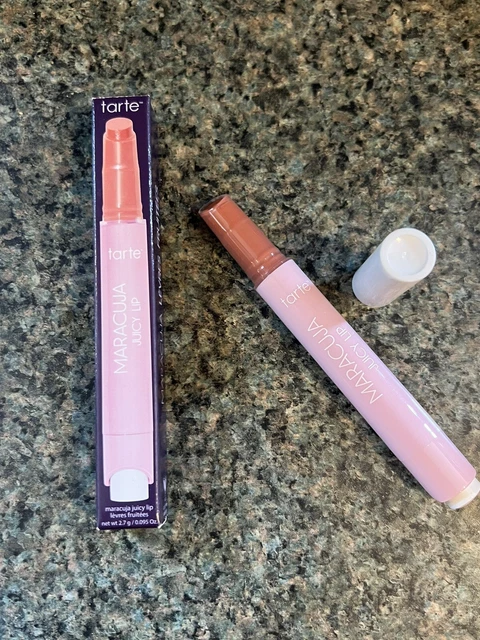 Tarte Maracuja Juicy Lip~Coconut~NIB~0.095 Oz~Full Size~Authentic