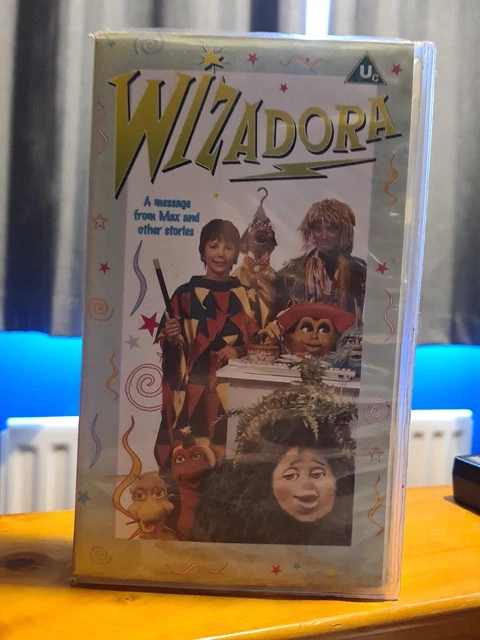WIZADORA A MESSAGE From Max Rare VHS 1995 15 00 PicClick UK WIZADORA A MESSAGE From Max Rare VHS 1995 15 00 PicClick UK