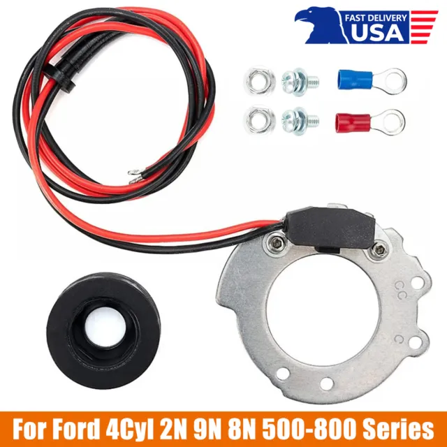 Electronic Ignition Conversion Kit For Ford Tractors 4 cyl 500 to 900 2N 8N 9N