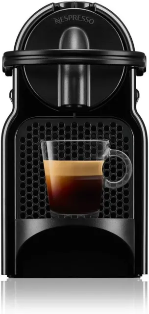 Nespresso Magimix Inissia M105 Zwart Coffee Machine (missing parts)