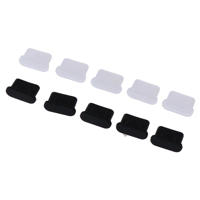 Lot De 16 Bouchons De Protection En Silicone Pour Ports USB, HDMI, Jack... - Anti-Poussière - 5