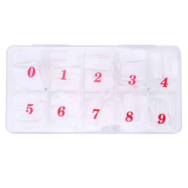 Ongles Nail Conseils Ronde Faux Ongles Artificielle Nail Conseils