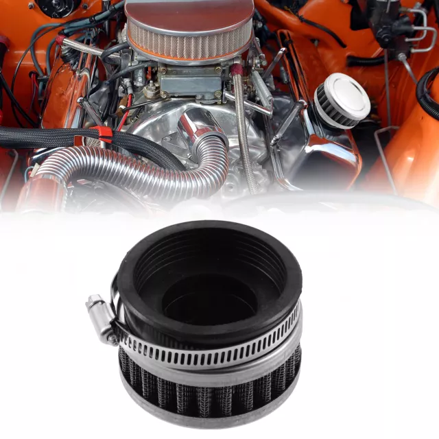 Universal 58-60mm Luftfilter Reiniger Rund Konisch für Motorrad