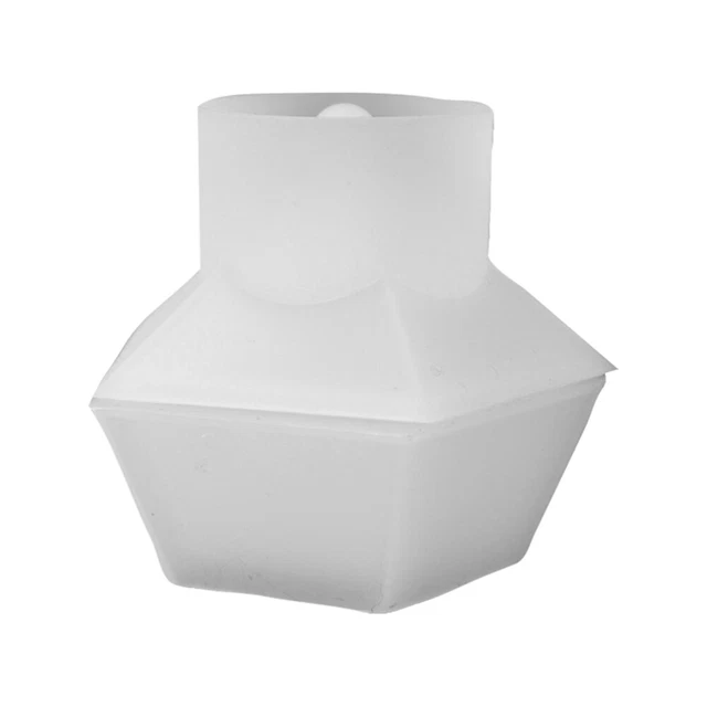 Flower Pot Molds Gift Box Making Epoxy Resin Molds Jewelry Box