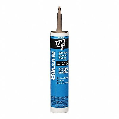 Dap Silicone Sealant,Bronze,Window,Door  8647 Dap 8647 070798086470