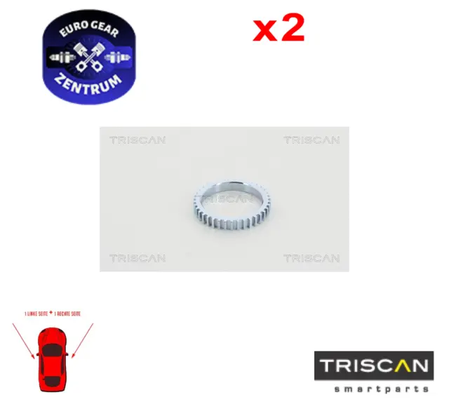 2 Stck Sensorring, Abs Triscan 8540 69402 F�R Suzuki 2 Pcs