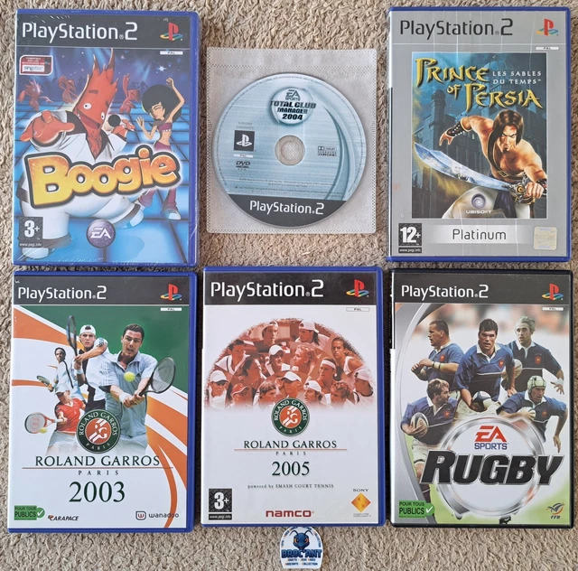 Lot De Jeux PlayStation 2 - Non Testé - État Correct - Jeux Variés (ex: Hitman)