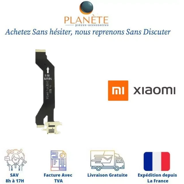 Nappe De Connexion Pour Xiaomi 12 Lite - Avec Lecteur SIM - Pièce De Rechange Neuve
