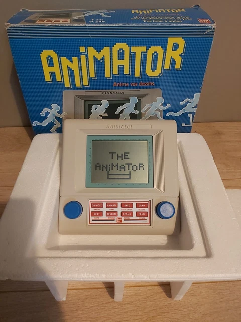 Console Radofin 3011 Vintage – Jeu Pong/Tennis Avec Raquettes – Boîte D'origine
