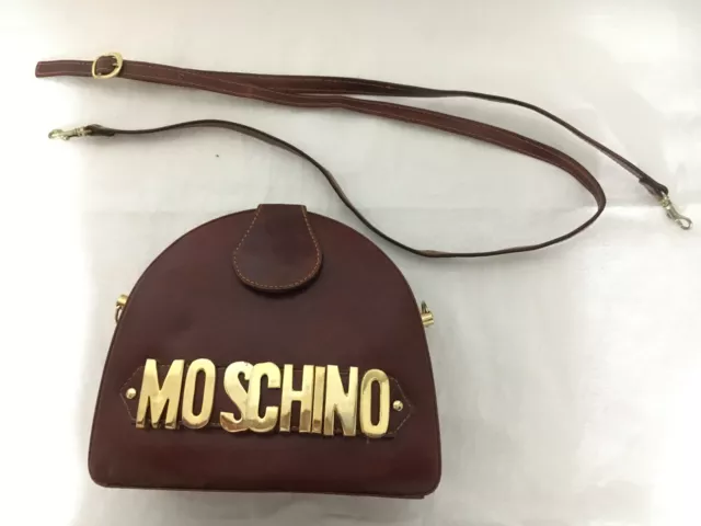 SAc à Main - Moschino Vintage - Sac Coffret