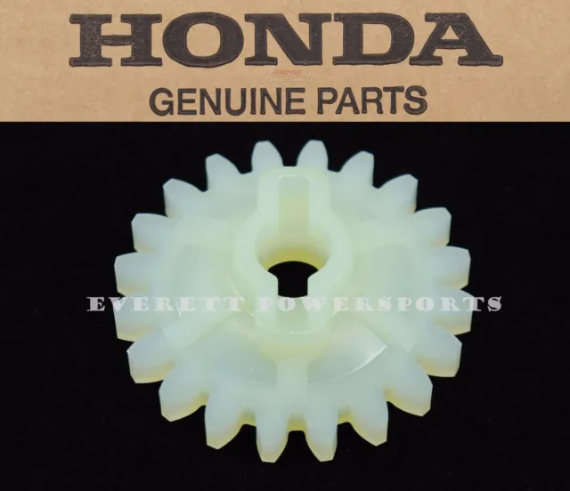 New Genuine Honda Oil Pump Gear 20T CRF 450 150 R RB X (See Notes)  #N105 A