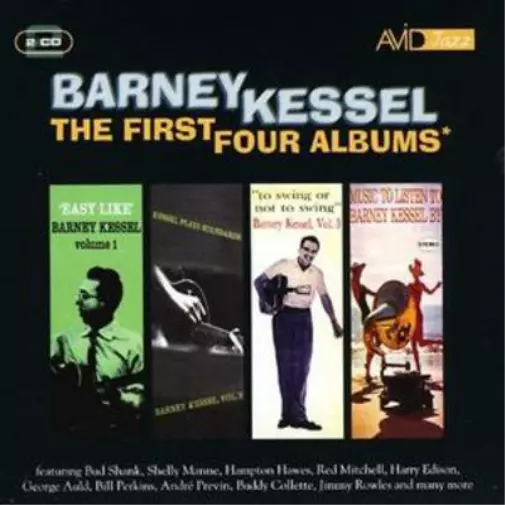 Barney Kessel Easy Like/plays Standards/to Swing Or Not to Swing/music To (CD)