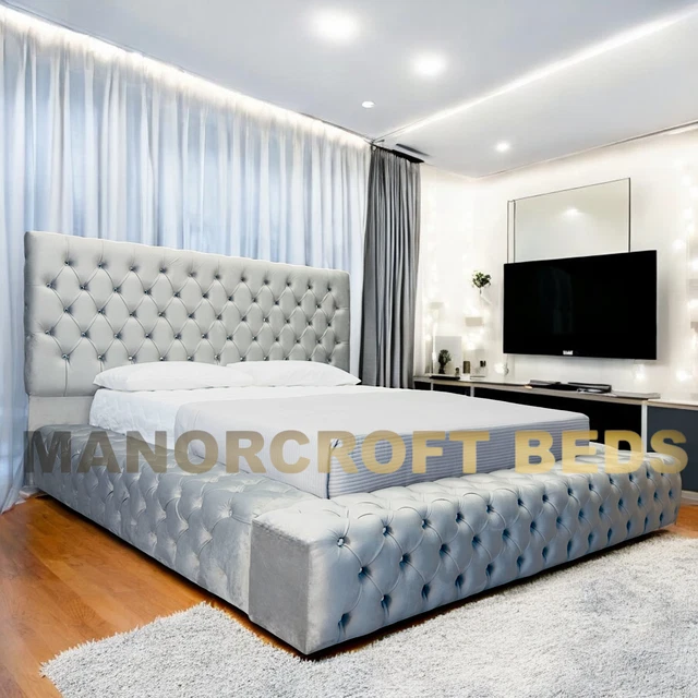 AMBASSADOR BED OTTOMAN GASLIFT STORAGE / WITHOUT STORAGEDouble/King