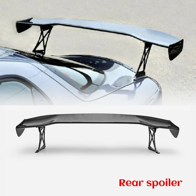 FOR MAZDA RX7 FD3S Feed Style Carbon Glossy GT Wing Rear Spoiler Kits