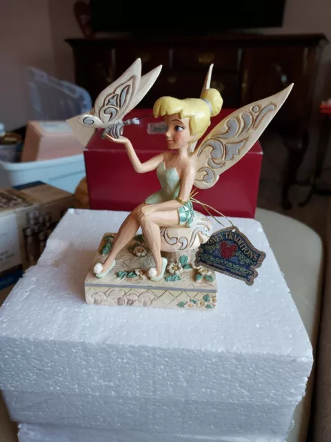 Jim Shore Disney Traditions Passionate Pixie -  Tinker Bell #6008994 New In Box