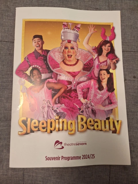 Pantomime Programme THEATRE SEVERN SHREWSBURY Pantomime Programme Sleeping Beauty 2024 £4. ...