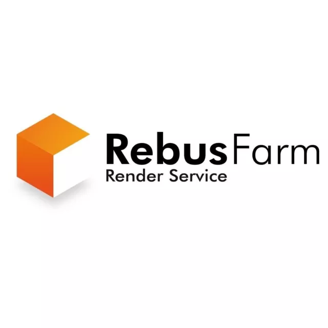 Rebusfarm - 100€ Guthaben - Render Farm - 100 Points