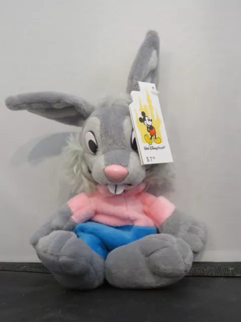 VTG Disney Brer Rabbit Song Of The South Bean Bag Plush Splash Mountain NWT VTG Disney Brer Rabbit Song Of The South Bean Bag Plush Splash Mountain NWT