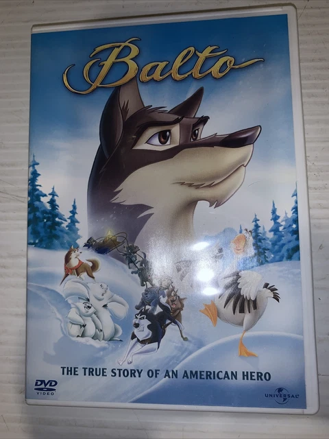 BALTO (DVD, 2002) £6.19 - PicClick UK
