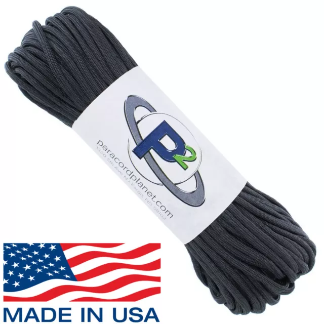 PARACORD PLANET 850 Paracord - US Gov Certified - Many Colors - Many Lengths