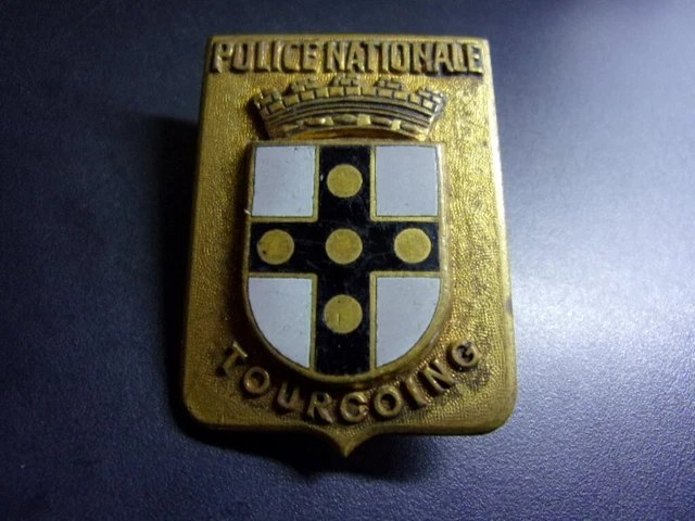 POLICE NATIONALE . TOURCOING . Email ( obsolete ) EUR 6,00 - PicClick FR