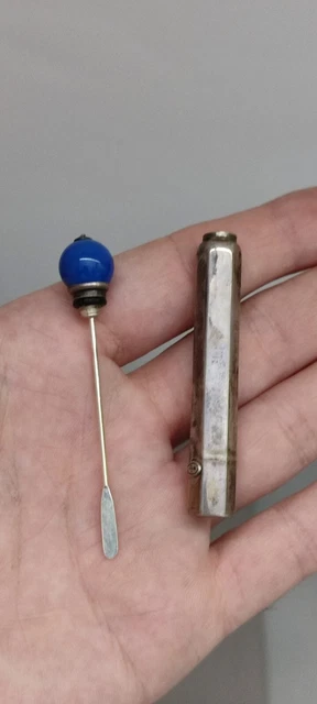 Flaconcino Boccetta Porta Profumo In Argento Sterling 925 Atelier Torrini Firenz Flaconcino Boccetta Porta Profumo In Argento Sterling 925 Atelier Torrini Firenz