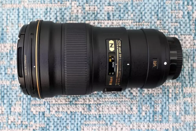 Nikon AF-S NIKKOR 300mm F/4E VR PF ED Lens USA COMBO Z FTZ BUNDLE