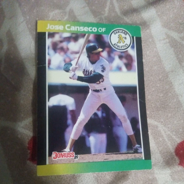 JOSE CANSECO 91 carte 1989 Donruss bon état EUR 28,07 PicClick FR