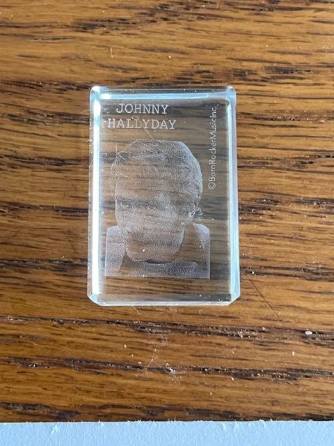 FÈVE JOHNNY Hallyday tout en gravure (2021) EUR 1,80 PicClick FR