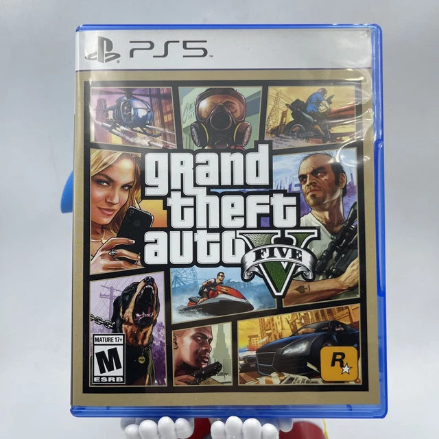 гта 5 на пс 5 купить