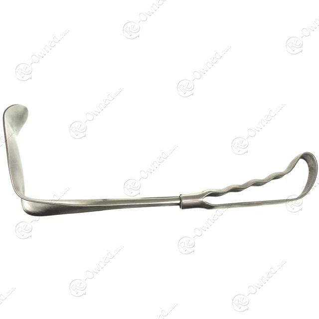 Grieshaber  V Mueller  Kelly Retractor  3-1/2in x 3in Wide 11-1/4in X:SU3466
