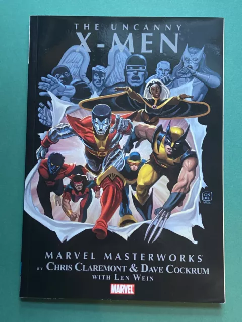 The Uncanny X-Men Marvel Masterworks Vol 1 VG/FN (Marvel 2011) Graphic Novel
