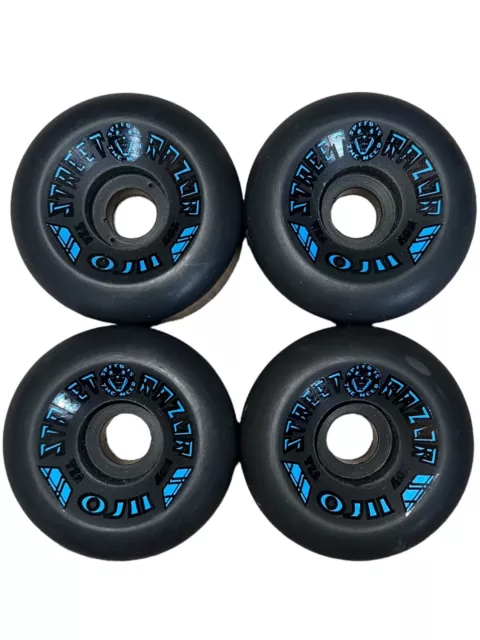 Santa Cruz OJ II Street Razor Skateboard Wheels NOS Powell Peralta Bones Alva￼