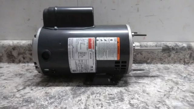 Dayton 4YU26 1 HP 1140 RPM 115/230VAC Perm Split Cap Direct Drive Blower Motor